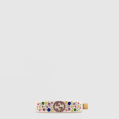 구찌 여성 더블 G 헤어핀 - Gucci Womens Double G Hairpin - acc10651x