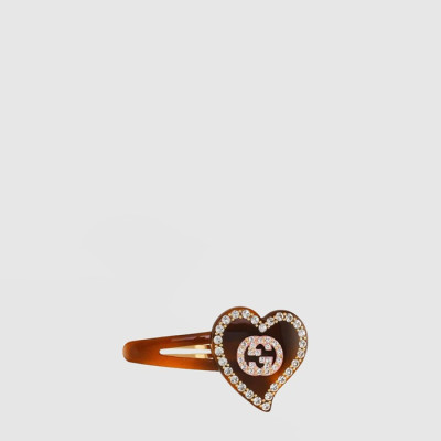 구찌 여성 더블 G 헤어핀 - Gucci Womens Double G Hairpin - acc10653x