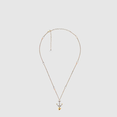 구찌 여성 골드 목걸이 - Gucci Womens Gold Necklace - acc10661x