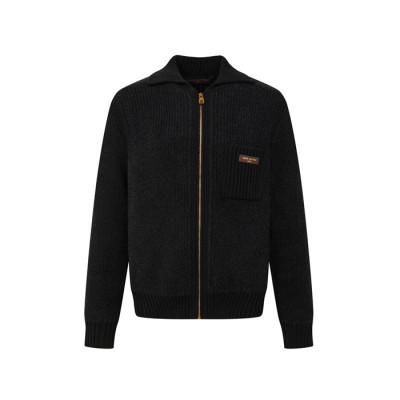 루이비통 남성 집업 스웨터 - Louis vuitton Mens Zip Up Sweater - lvc17950x