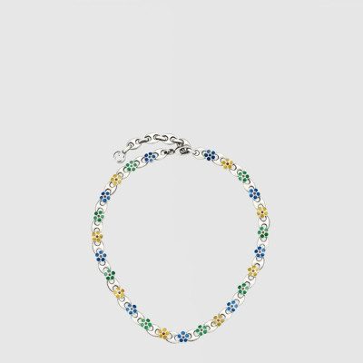 구찌 여성 플로라 네크리스 - Gucci Womens Flora Necklace - acc10821x