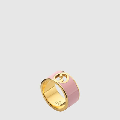 구찌 여성 블론디 와이드 에나멜 링 - Gucci Womens Blondie Wide Enamel Ring - acc10829x