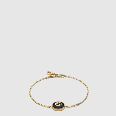 구찌 여성 인터로킹 체인 브레이슬릿 - Gucci Womens Interlocking Chain Bracelet - acc10831x