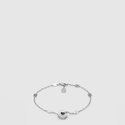 구찌 여성 인터로킹 체인 브레이슬릿 - Gucci Womens Interlocking Chain Bracelet - acc10832x