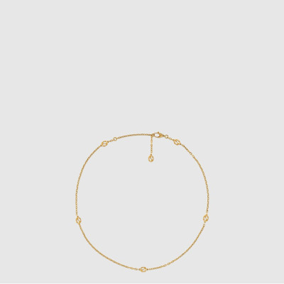 구찌 여성 인터로킹 네크리스 - Gucci Womens Interlocking Necklace - acc10834x