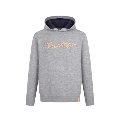 루이비통 남성 이니셜 후드티 - Louis vuitton Mens Initial Hooded - lvc18009x