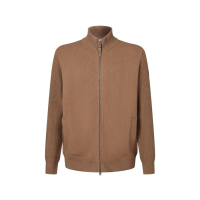 몽클레어 남성 지퍼 스웨터 - Moncler Mens Zipper Sweater - moc18010x