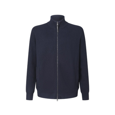 몽클레어 남성 지퍼 스웨터 - Moncler Mens Zipper Sweater - moc18011x