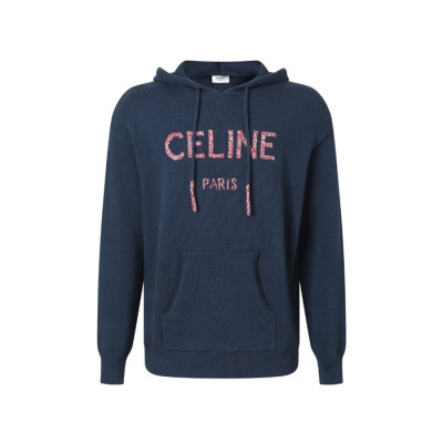 셀린느 남성 캐쥬얼 후드티 - Celine Mens Casual Hooded - cec18012x