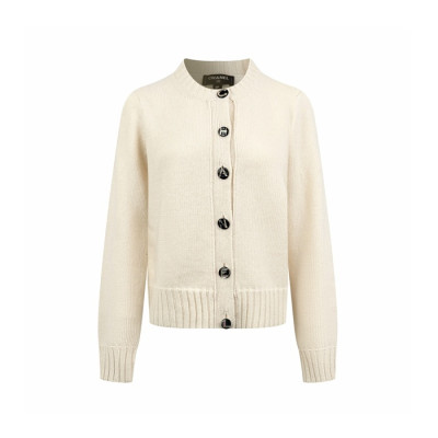 샤넬 여성 라운드 가디건 - Chanel Womens Round Cardigan - chc18030x