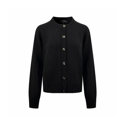 샤넬 여성 라운드 가디건 - Chanel Womens Round Cardigan - chc18031x
