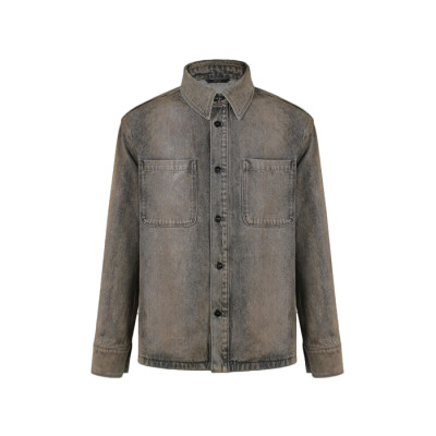 펜디 남성 데님 셔츠 - Fendi Mens Denim Shirts - fec18032x