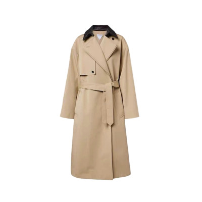 보테가베네타 여성 트렌치 코트 - Bottega veneta Womens Trench Coat - bvc18037x