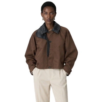 보테가 베네타 여성 블루종 자켓 - Bottega veneta Womens Blouson Jacket - bvc18039x