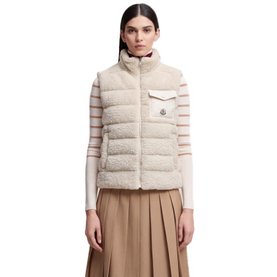몽클레어 여성 다운 베스트 - Moncler Womens Down Vest - moc18050x