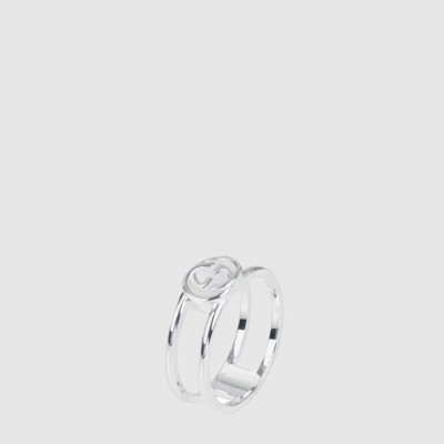 구찌 여성 인터락킹 링 - Gucci Womens Interlocking Ring - acc10856x