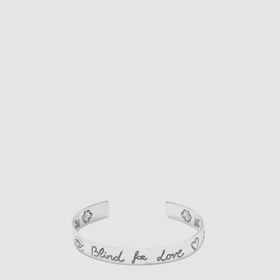 구찌 여성 블라인드 포 러브 브레이슬릿 - Gucci Womens Blind for Love Bracelet - acc10858x