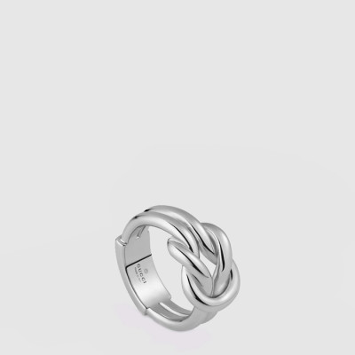 구찌 남/녀 노트 와이드 링 - Gucci Unisex Note Wide Ring - acc10864x