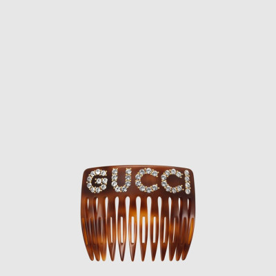 구찌 여성 크리스탈 헤어콤 - Gucci Womens Crystal Hair Comb - acc10874x