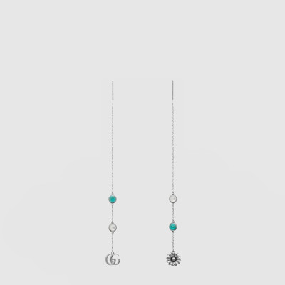 구찌 여성 GG 마몽 플라워 이어링 - Gucci Womens GG Marmont Flower Earring - acc10875x