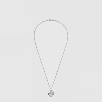구찌 여성 블라인드 포 러브 네크리스 - Gucci Womens Blind for Love Necklace - acc10880x