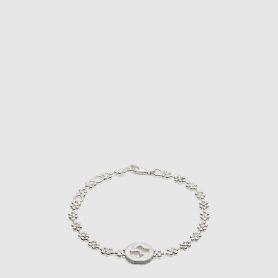 구찌 여성 인터로킹 G 브레이슬릿 - Gucci Womens Interlocking G Bracelet - acc10882x