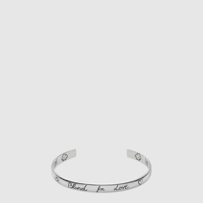 구찌 여성 블라인드 포 러브 브레이슬릿 - Gucci Womens Blind for Love Bracelet - acc10884x