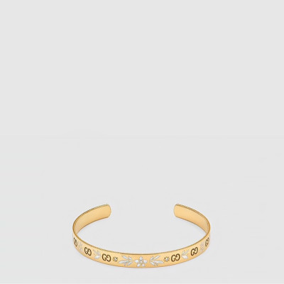 구찌 여성 아이콘 브레이슬릿 - Gucci Womens Icon Bracelet - acc10886x