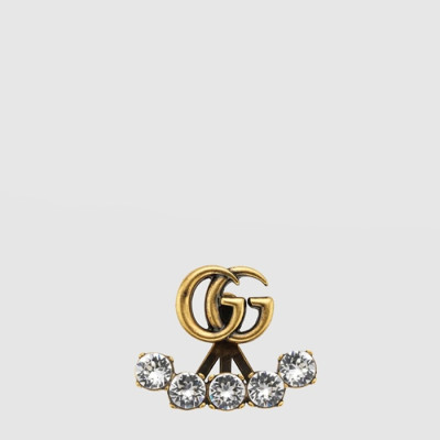 구찌 여성 크리스탈 GG 싱글 이어링 - Gucci Womens Crystal GG Single Earring - acc10887x