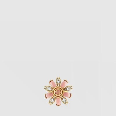구찌 여성 인터로킹 G 플라워 이어링 - Gucci Womens Interlocking G Flower Earring - acc10890x