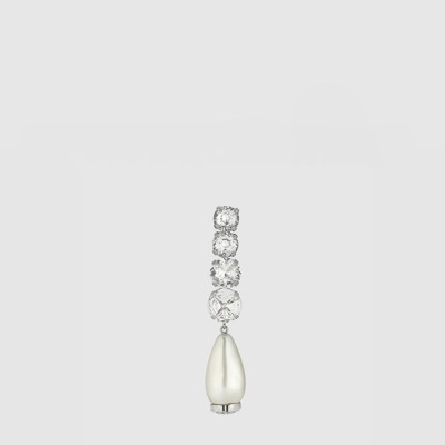 구찌 여성 크리스탈 팬던트 싱글 이어링 - Gucci Womens Crystal Pendant Earring - acc10896x