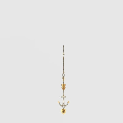 구찌 여성 하트 롱 이어링 - Gucci Womens Heart Long Earring - acc10904x