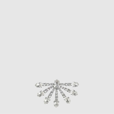 구찌 여성 더블 G 크리스탈 브로치 - Gucci Womens Double G Crystal Brooch - acc10910x