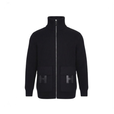 에르메스 여성 블루종 가디건 - Hermes Womens Blouson Cardigan - hec18065x