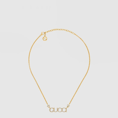 구찌 여성 아이콘 네크리스 - Gucci Womens Icon Necklace - acc10929x