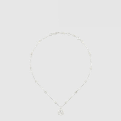 구찌 여성 인터로킹 G 네크리스 - Gucci Womens Interlocking G Necklace - acc10936x