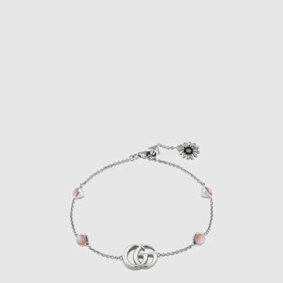구찌 여성 더블 G 펄 브레이슬릿 - Gucci Womens Double G Pearl Bracelet - acc10940x