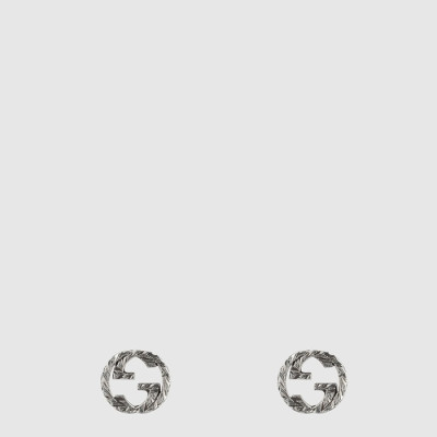 구찌 여성 인터로킹 G 이어링 - Gucci Womens Interlocking G Earring - acc10942x