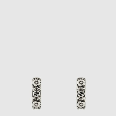 구찌 여성 인터로킹 G 플라워 이어링 - Gucci Womens Interlocking G Flower Earring - acc10943x