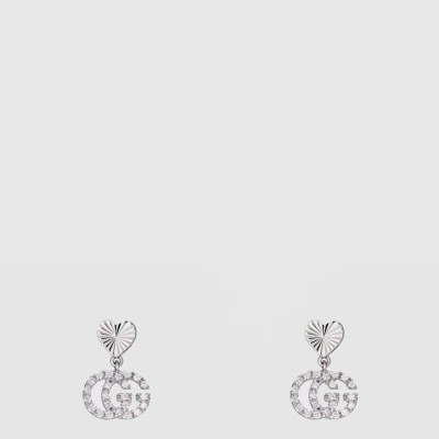 구찌 여성 다이아몬드 이어링 - Gucci Womens Diamond Earring - acc10950x