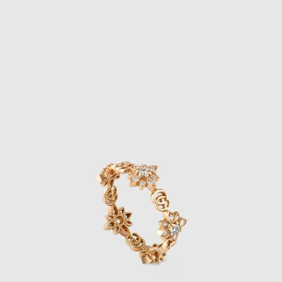 구찌 여성 플로라 다이아몬드 링 - Gucci Womens Flora Diamond Ring - acc10957x