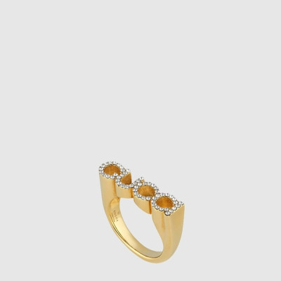 구찌 여성 레터링 링 - Gucci Womens Lettering Ring - acc10959x