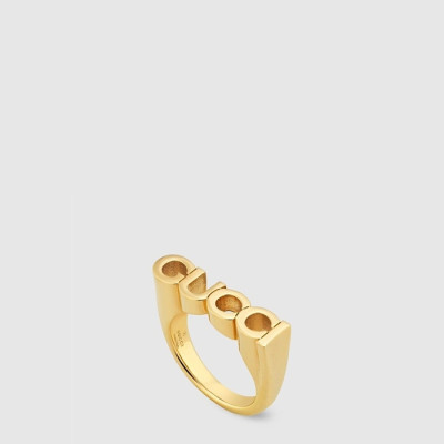 구찌 여성 레터링 링 - Gucci Womens Lettering Ring - acc10960x