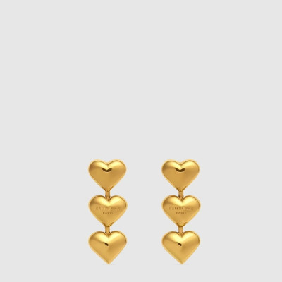 발렌시아가 여성 하트 이어링 - Balenciaga Womens Heart Earring - acc10965x