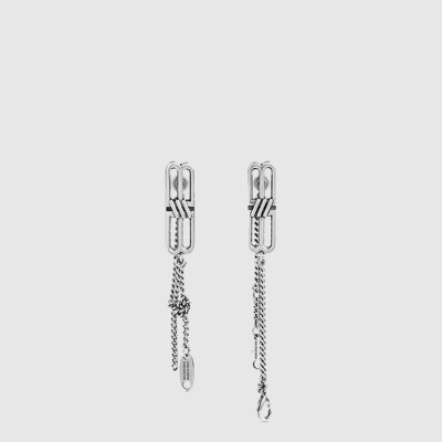 발렌시아가 여성 BB 아이콘 이어링 - Balenciaga Womens BB Icon Earring - acc10966x