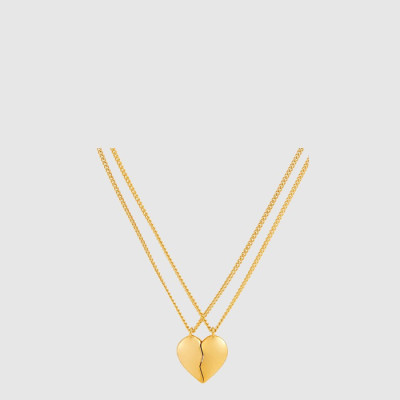 발렌시아가 여성 러브록 더블 목걸이 - Balenciaga Womens Lovelock Double Necklace - acc10967x