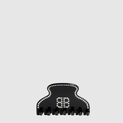 발렌시아가 여성 홀리 Bb 헤어 그립 - Balenciaga Womens Holly Bb Hair Grip - acc10971x