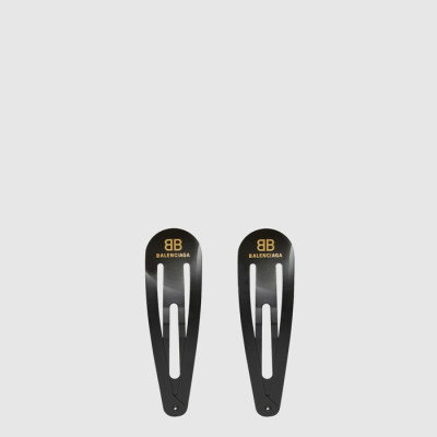 발렌시아가 여성 홀리 Xxl 스냅 클립 세트 - Balenciaga Womens Holly XXL Snap Clip Set - acc10977x