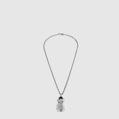 발렌시아가 남성 키홀더 씬 카고 네크리스 - Balenciaga Mens Keyholder Thin Cargo Necklace - acc10980x