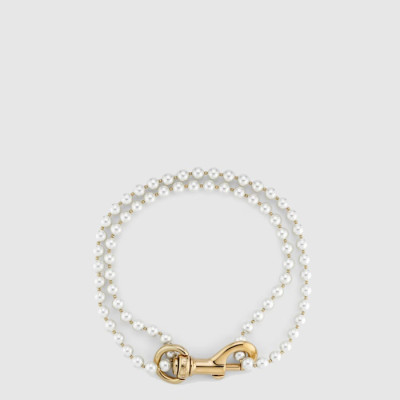구찌 여성 후크 유리 진주 목걸이 - Gucci Womens Hook Glass Pear Necklace - acc10981x